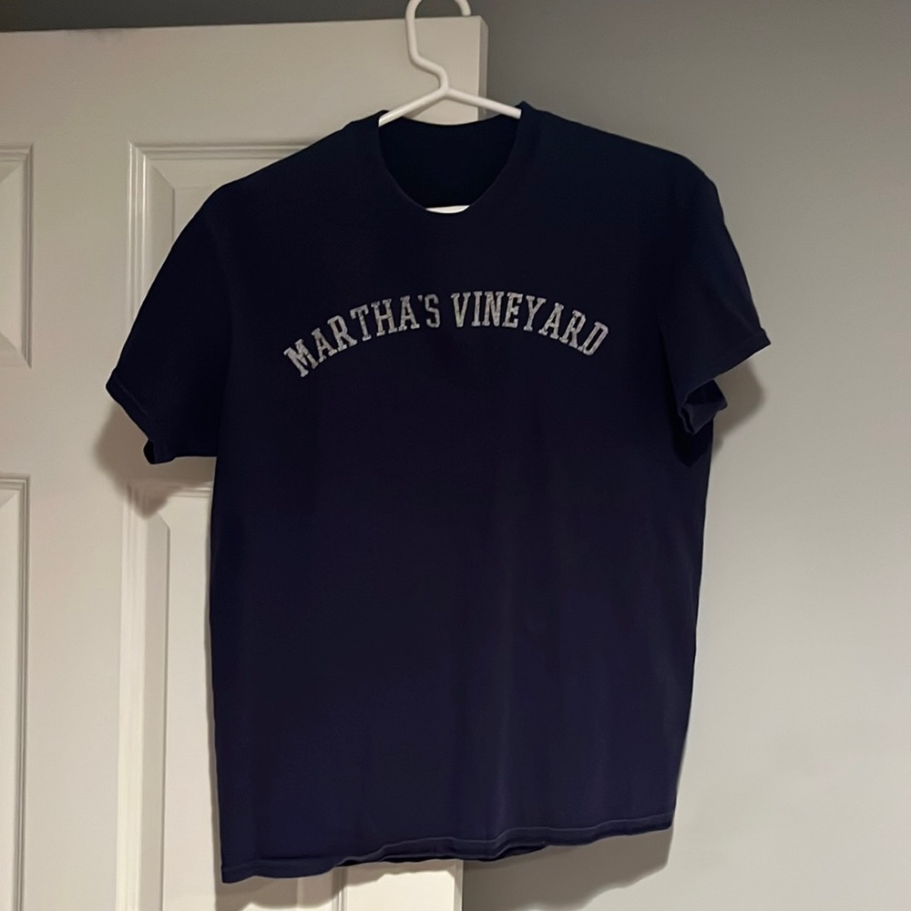 Men’s Navy Blue Martha’s Vineyard T-Shirt